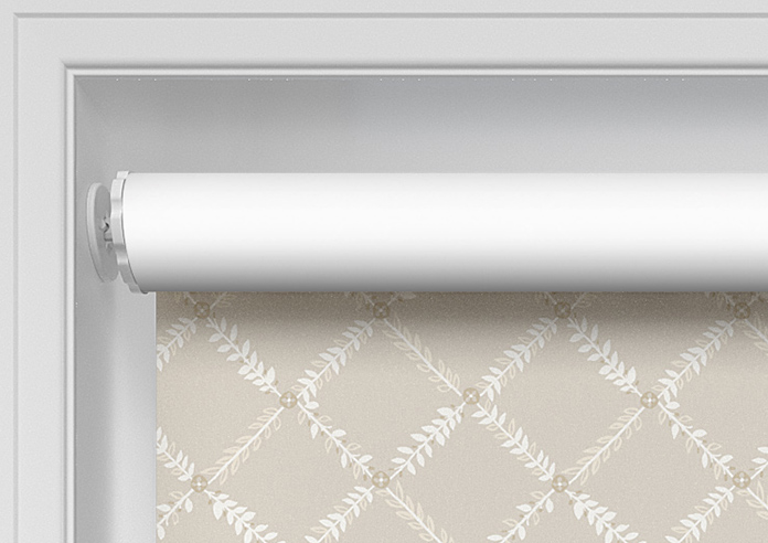 Gianna, Buckingham Cream - Twist&Fit Roller Blind - Image 10
